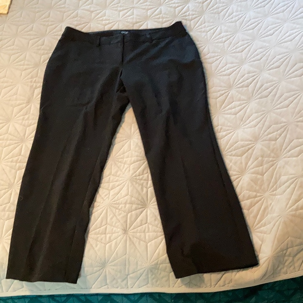 Apt 9 black dress pants